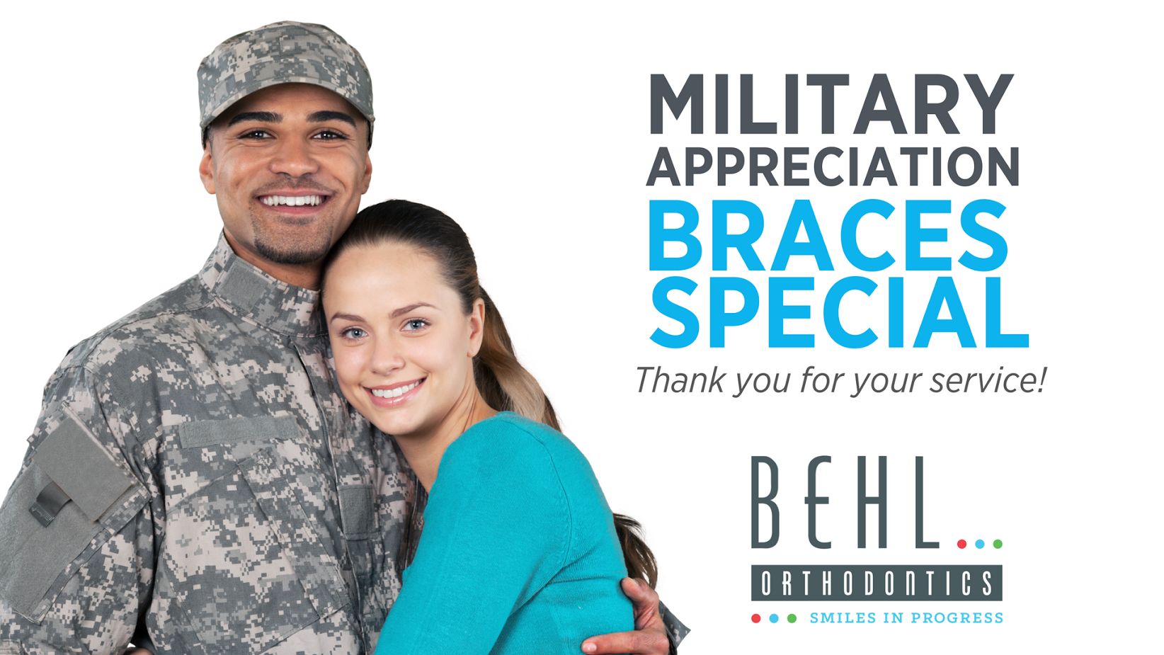 Hampton Roads Military Behl Orthodontics is Offering 1000 off
